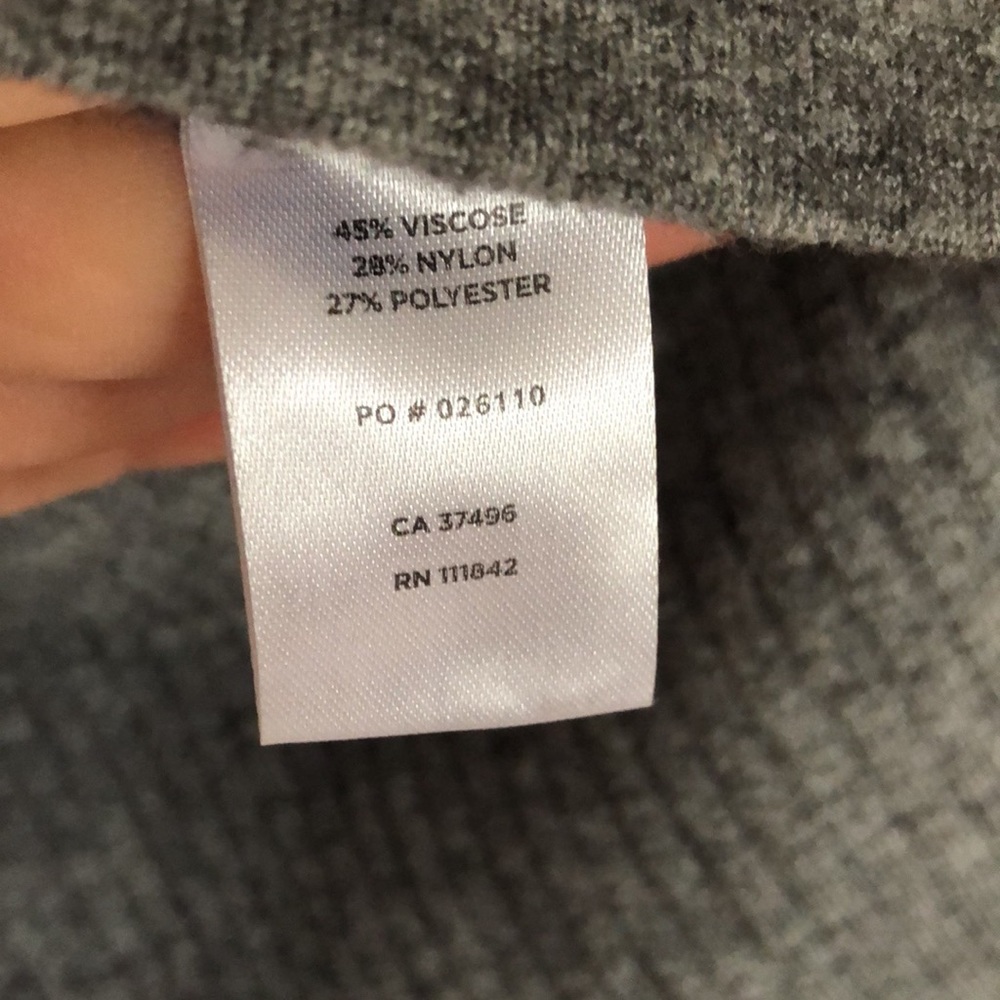 Grey Knit Sweater - Picture 7 of 7